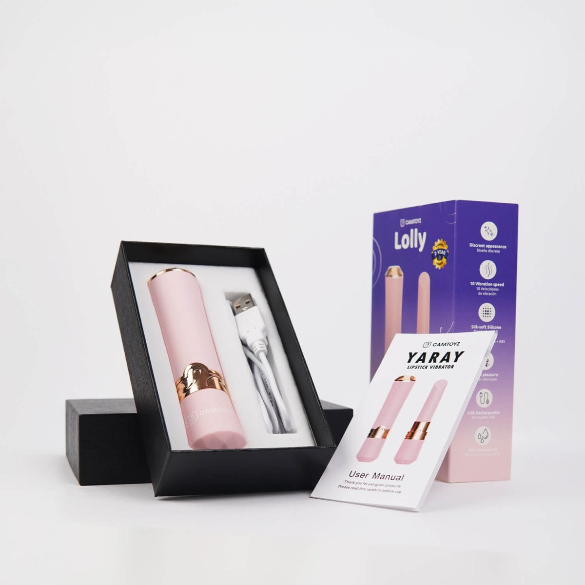 Labial Vibrador Yaray - Lolly