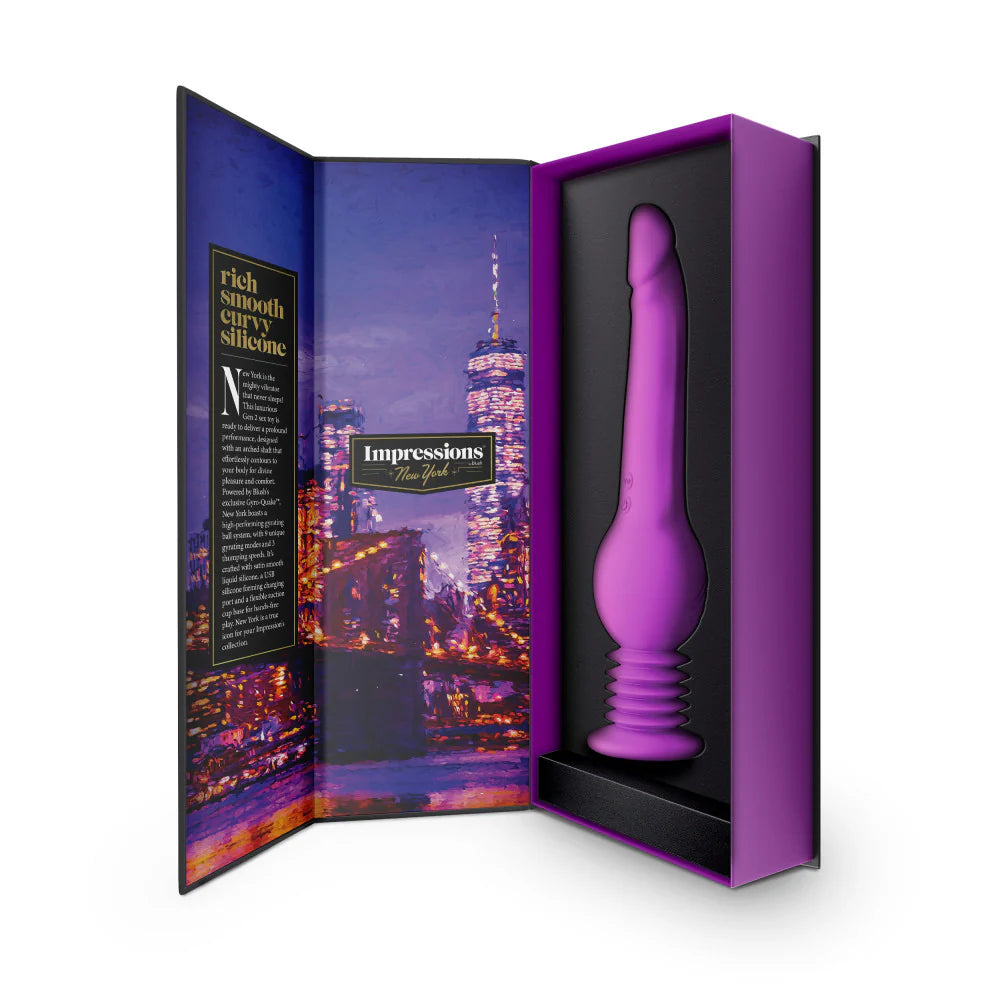 Vibrador Impressions New York