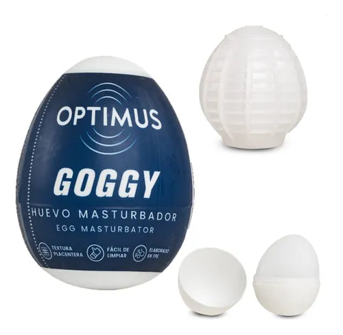 Huevo masturbador masculino Goggy