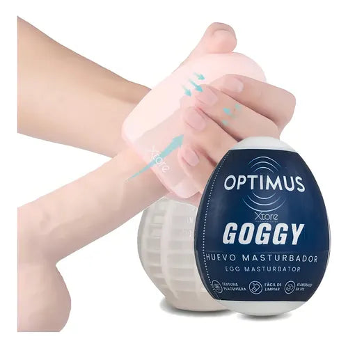 Huevo masturbador masculino Goggy
