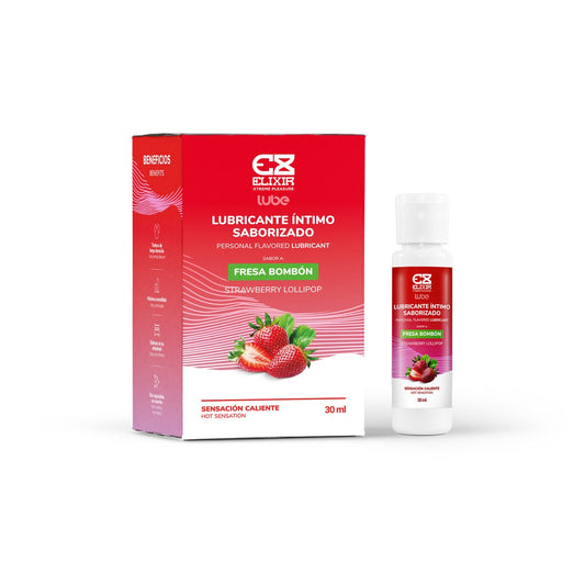 Lubricante de sabores