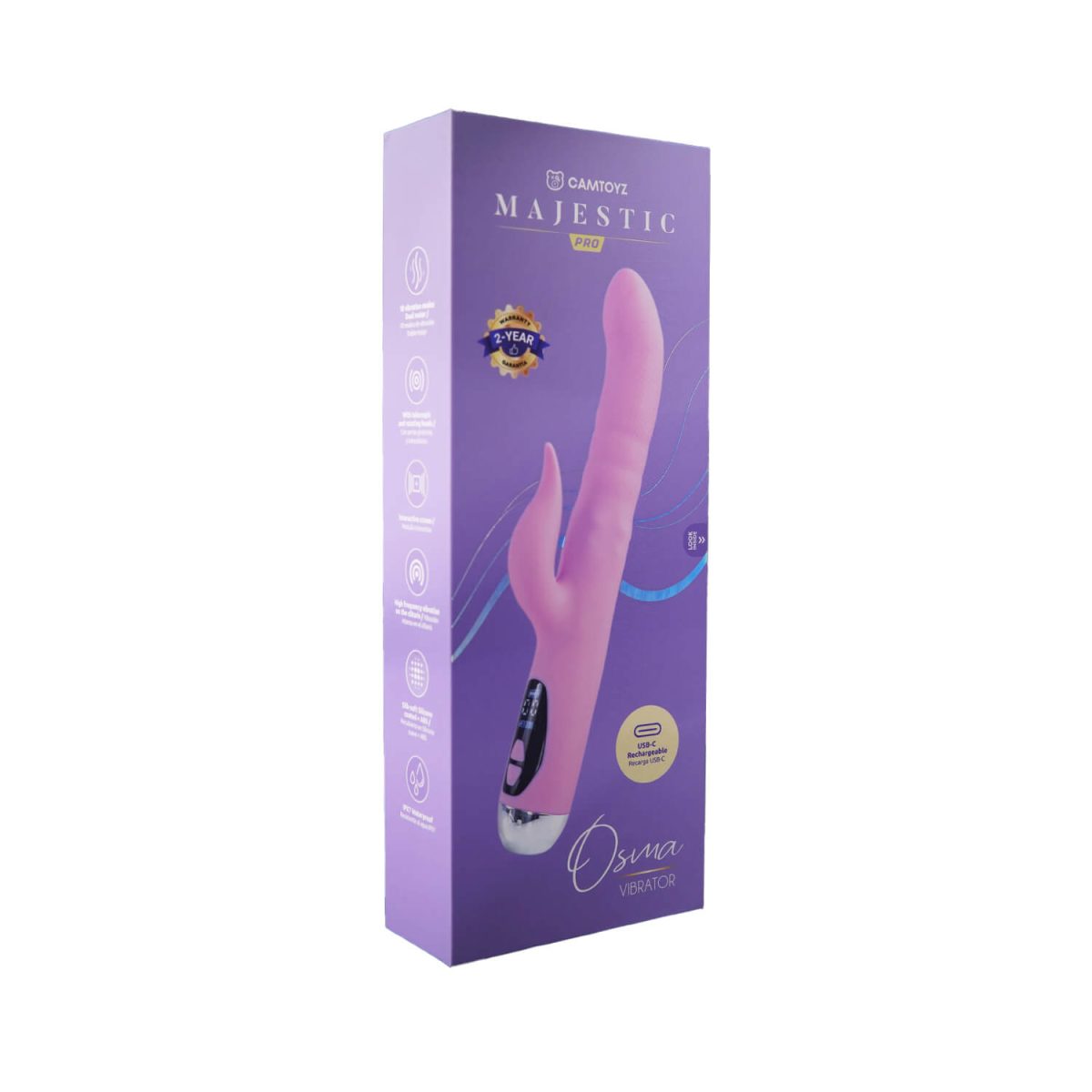 Vibrador Osma