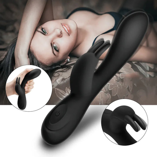 Vibrador Conejo – Estimulación Dual